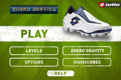 Screenshot Lotto Football ZheroGravity Screenshot Lotto Football ZheroGravity