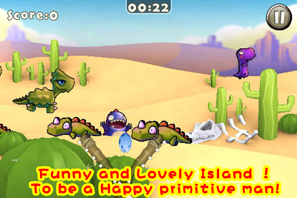 Screenshot Dino Island Screenshot Dino Island